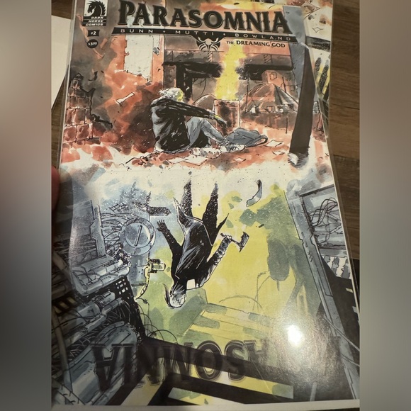 Parasomnia the dreaming god comic series - full set - Picture 3 of 5